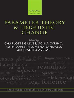 cover image of Parameter Theory and Linguistic Change